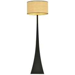 Sklep Kaja Designerska lampa podłogowa z abażurem 1157/LP1 ESTRELLA | Kaja