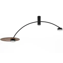 Shop Designerska lampa sufitowa w stylu rustykalnym 10356 HEFT | Kaja Żyrandole Nowoczesne