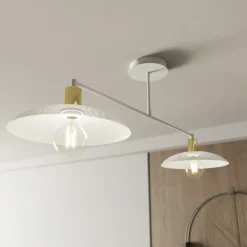 Clearance Designerska lampa sufitowa do stylowej kuchni 1321/2 SPIRIT | Kaja Żyrandole Nowoczesne