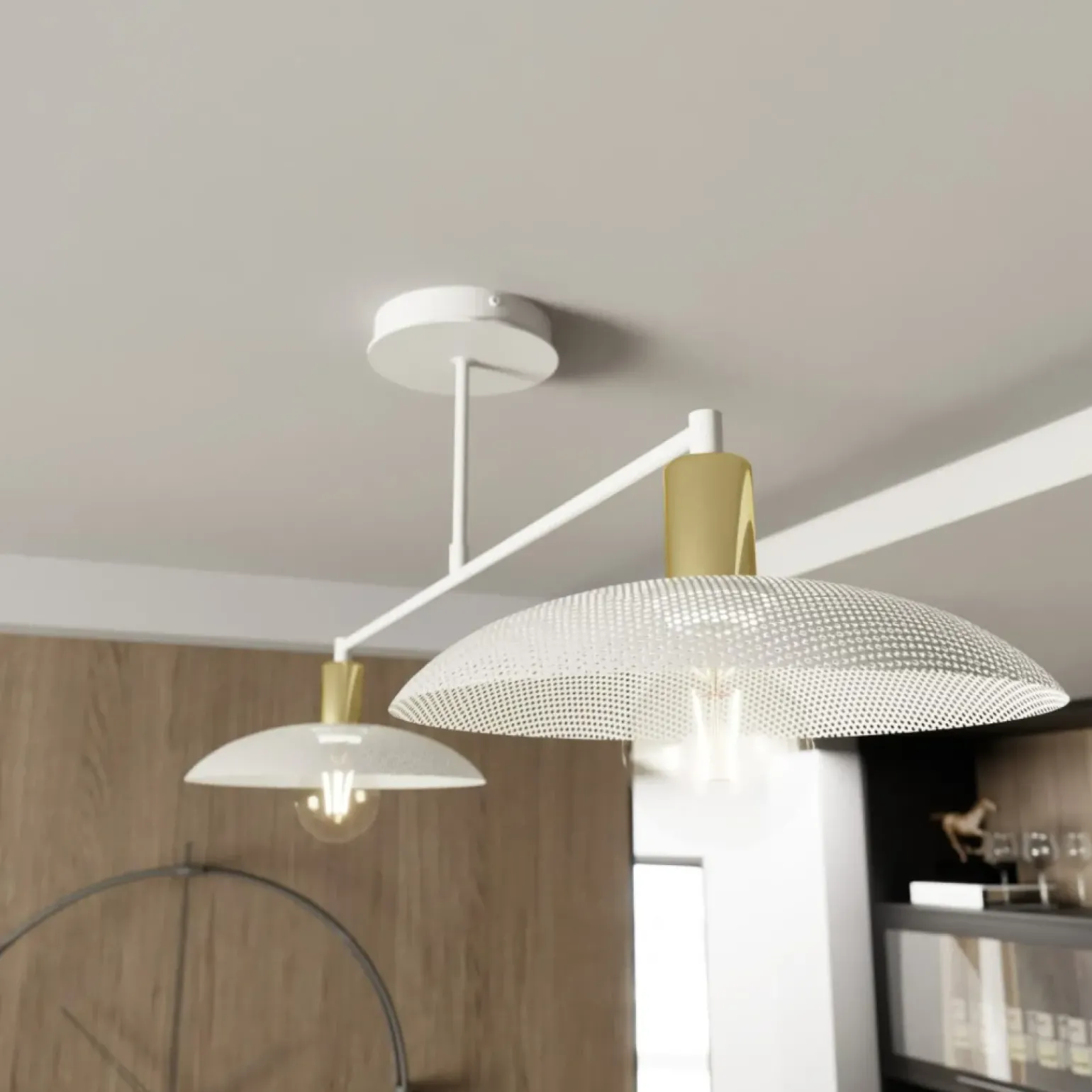 Clearance Designerska lampa sufitowa do stylowej kuchni 1321/2 SPIRIT | Kaja Żyrandole Nowoczesne