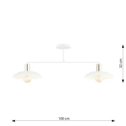 Clearance Designerska lampa sufitowa do stylowej kuchni 1321/2 SPIRIT | Kaja Żyrandole Nowoczesne