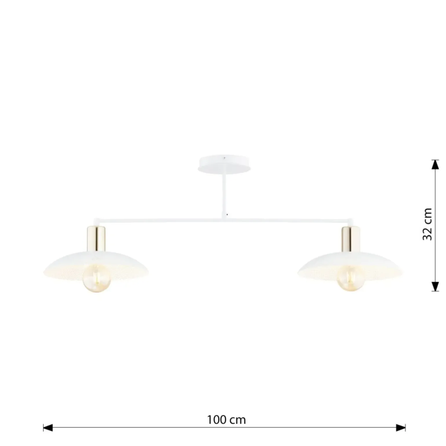 Clearance Designerska lampa sufitowa do stylowej kuchni 1321/2 SPIRIT | Kaja Żyrandole Nowoczesne