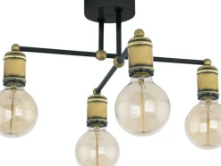 Cheap Designerska lampa sufitowa do salonu TK 1904 RETRO | Kaja Oświetlenie Żyrandole Nowoczesne