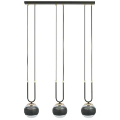 Clearance Designerska lampa wisząca do oświetlenia stołu 1113/3 GLAM | Kaja Żyrandole Nowoczesne