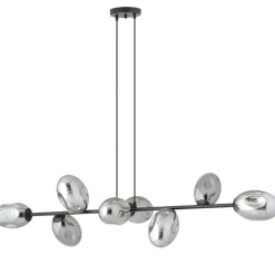 Discount Designerska lampa wisząca nad stół w jadalni 1263/8 z serii PANDORA Żyrandole Nowoczesne