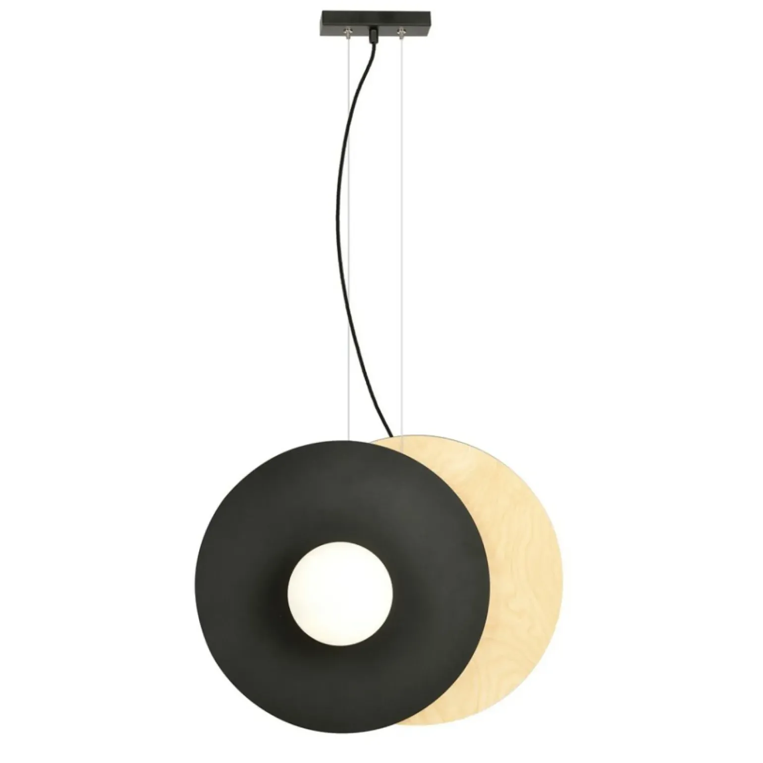 Shop Designerska lampa wisząca, kolorowe tarcze 1303/2 SOHO | Kaja Żyrandole Nowoczesne