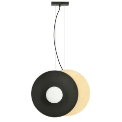 Shop Designerska lampa wisząca, kolorowe tarcze 1303/2 SOHO | Kaja Żyrandole Nowoczesne