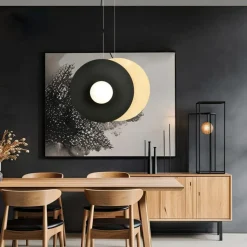 Shop Designerska lampa wisząca, kolorowe tarcze 1303/2 SOHO | Kaja Żyrandole Nowoczesne