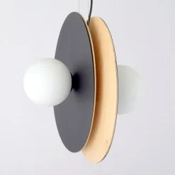 Shop Designerska lampa wisząca, kolorowe tarcze 1303/2 SOHO | Kaja Żyrandole Nowoczesne