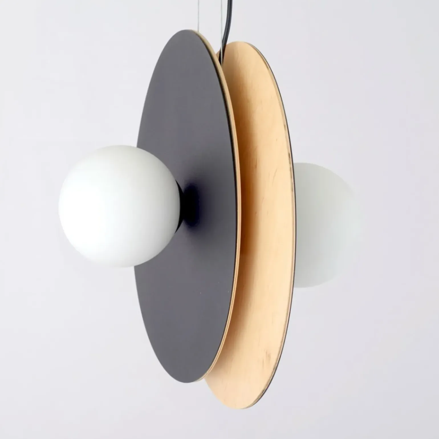 Shop Designerska lampa wisząca, kolorowe tarcze 1303/2 SOHO | Kaja Żyrandole Nowoczesne