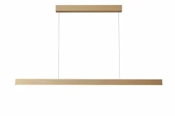 Clearance Designerska lampa wisząca, pozioma listwa LED AZ5110 OLIVIER | Kaja Żyrandole Nowoczesne