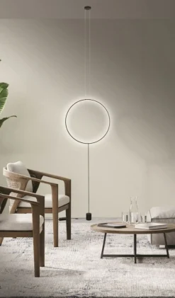 Cheap Designerska lampa wisząca i podłogowa w jednym AZ5264 CODUTTI | Kaja Żyrandole Nowoczesne