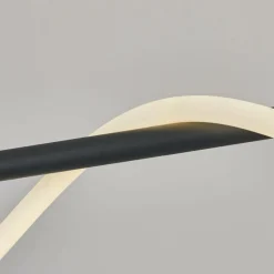 New Designerska lampa wisząca nad stół LP-2345/1P S BK MELECA | Kaja Żyrandole Nowoczesne