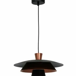 Sale Designerska lampa wisząca w kolorze miedzi LX 3136 z serii PLATO Żyrandole Nowoczesne