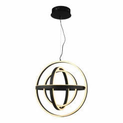 Outlet Designerska lampa wisząca LED, wiele okręgów MD9203-4-3BD TESS | Kaja Żyrandole Nowoczesne