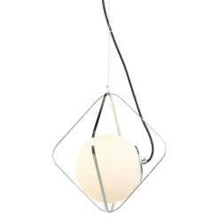 Cheap Designerska lampa wisząca PEN-5696-1-BKCR CANTO | Kaja Oświetlenie Żyrandole Nowoczesne