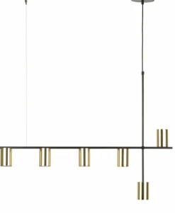 Best Sale Designerska lampa wisząca nad wyspę kuchenną SIG 33696 VENDO | Kaja Żyrandole Nowoczesne