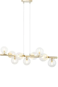 Cheap Designerska lampa wisząca w kolorze złota SIG 40801 z serii AVOLA Żyrandole Nowoczesne