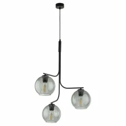 Store Designerska lampa wisząca z okrągłymi kloszami TK 5726 z serii CESAR Żyrandole Nowoczesne