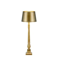 Sklep Kaja Designerska lampka antyczny mosiądz 108774 METALLO | Kaja Oświetlenie