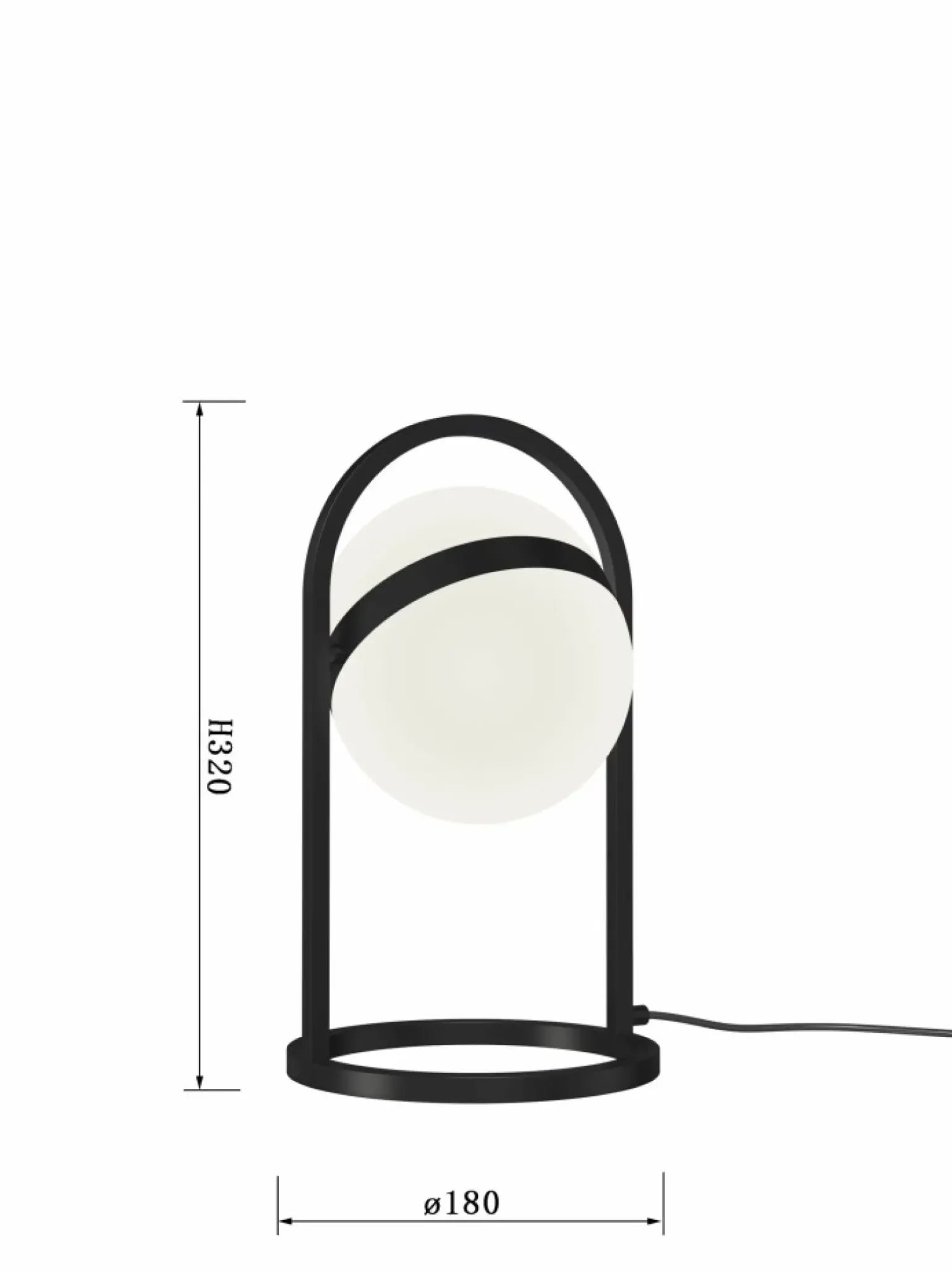 Sklep Kaja Designerska lampka LED do biura i sypialni WF 8046-102 AVIGNON | Kaja