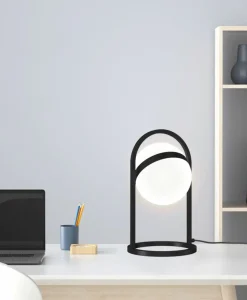 Sklep Kaja Designerska lampka LED do biura i sypialni WF 8046-102 AVIGNON | Kaja