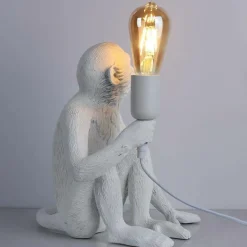 Sklep Kaja Designerska lampka nocna małpa ABR-KARD4-B MONKEY | Kaja Oświetlenie