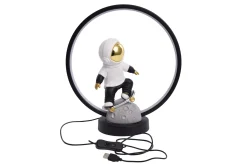 Sklep Kaja Designerska lampka stołowa dla dzieci EX15S016-1 ASTRONAUTA | Kaja