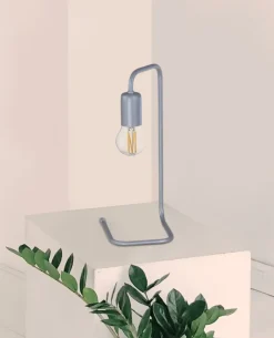 Sklep Kaja Designerska lampka stołowa bez klosza K-4054 KARNAK | Kaja Oświetlenie