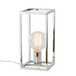 Sklep Kaja Designerska lampka stołowa MT-BR4366-T1 CH SIGALO | Kaja Oświetlenie