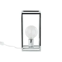 Sklep Kaja Designerska lampka stołowa MT-BR4366-T1 CH SIGALO | Kaja Oświetlenie