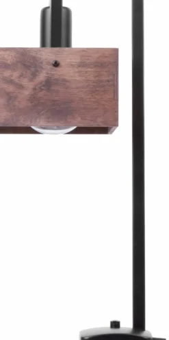 Sklep Kaja Designerska lampka stołowa w stylu rustykalnym SIG 50160 DAKOTA