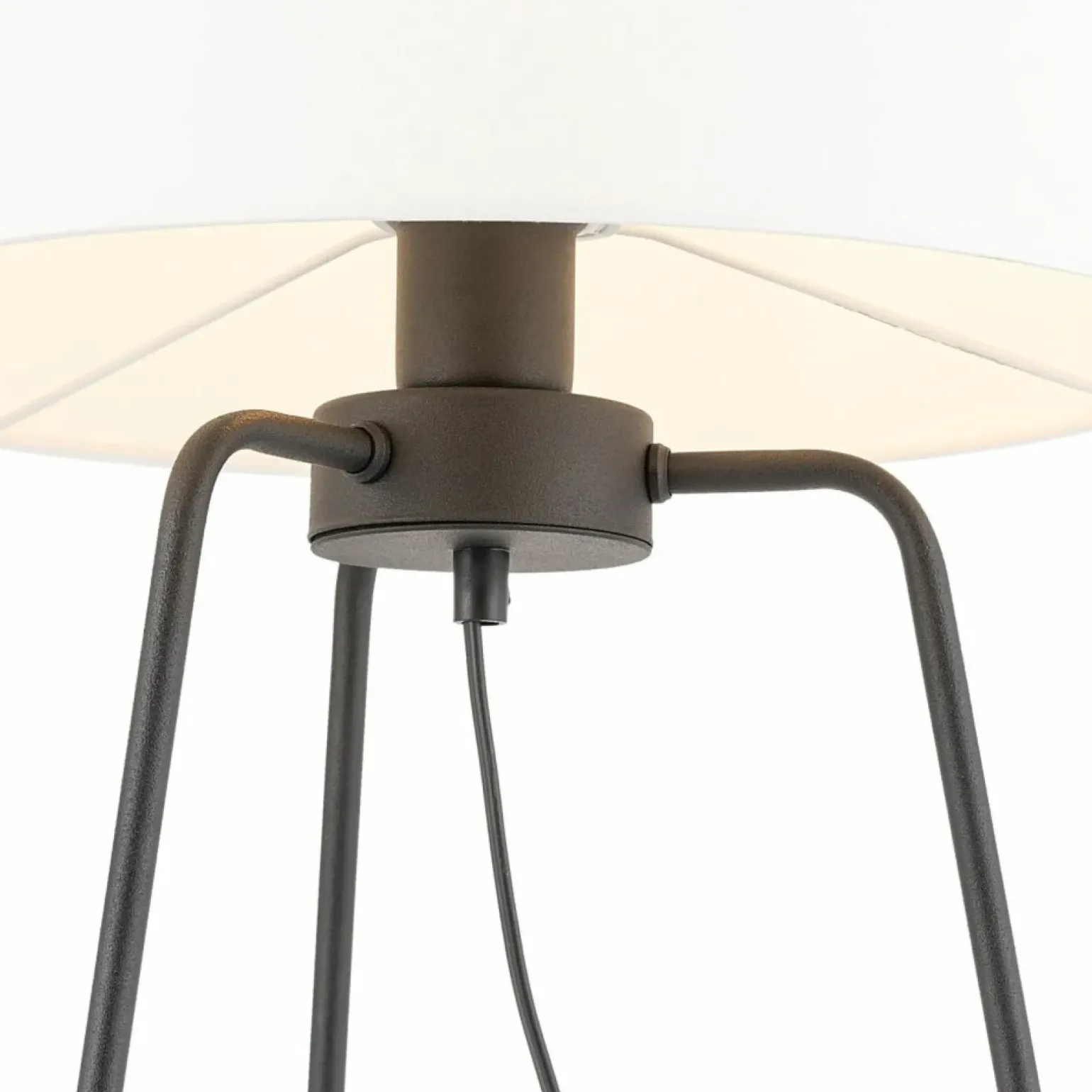 Sklep Kaja Designerska lampka stołowa mały trójnóg TK 5581 z serii TAMPA | Kaja