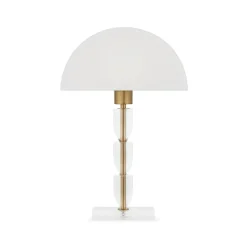 Sklep Kaja Designerska lampka stołowa modern glamour Z034TL-01BZ z serii PRIMA