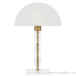 Sklep Kaja Designerska lampka stołowa modern glamour Z034TL-01BZ z serii PRIMA