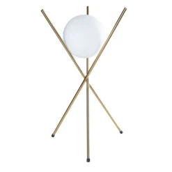 Sklep Kaja Designerska lampka trójnóg z kloszem MX T0044 XENA | Kaja Oświetlenie