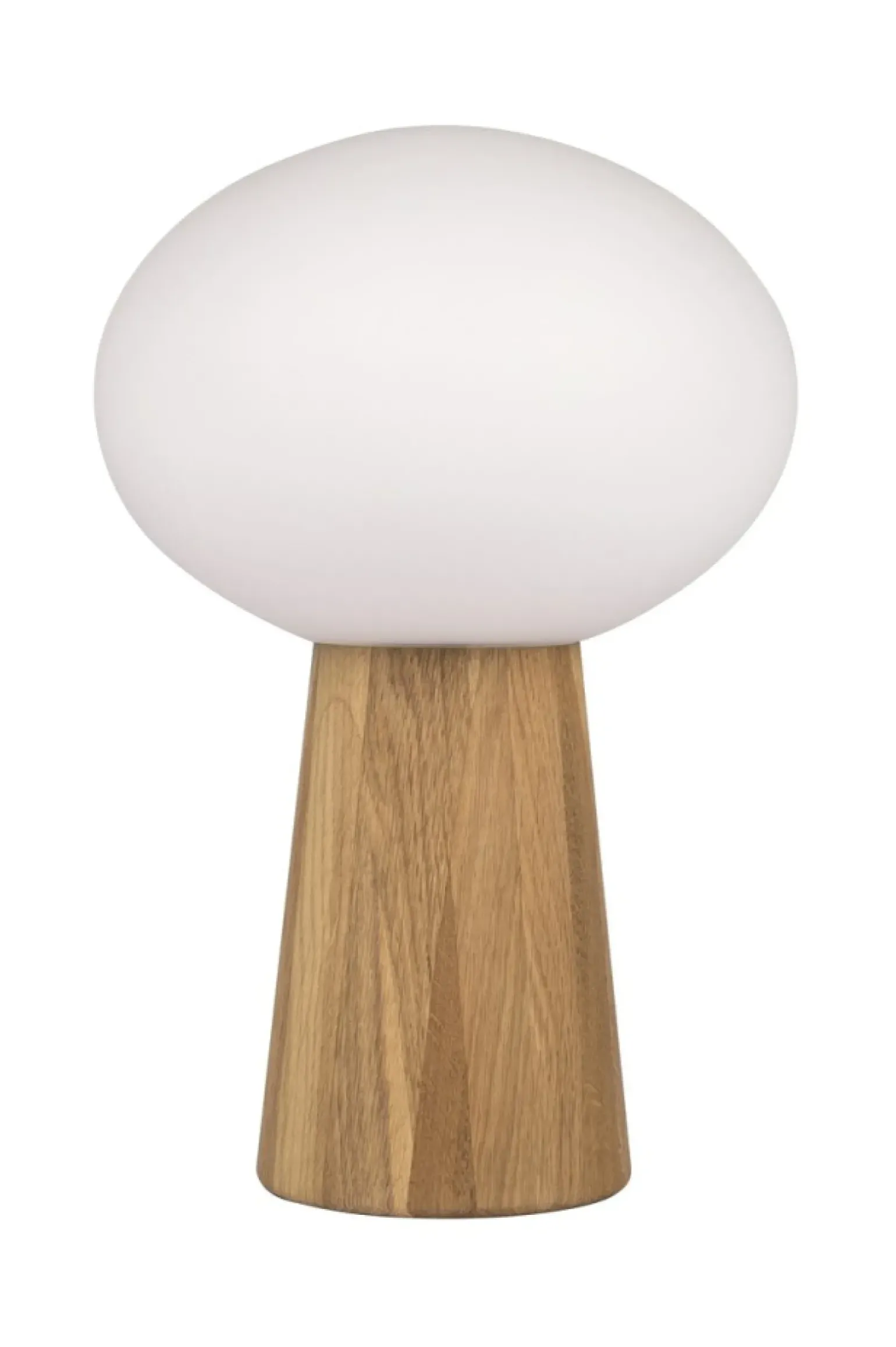 Sklep Kaja Designerska lampka z drewnianą podstawą 108409 z serii PATER | Kaja