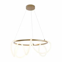Shop Designerska, ledowa lampa wisząca 20006PL-GD BALBO | Kaja Oświetlenie Żyrandole Nowoczesne