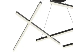 Best Sale Designerska, ledowa lampa wisząca MOD016PL-L75B LINE | Kaja Żyrandole Nowoczesne