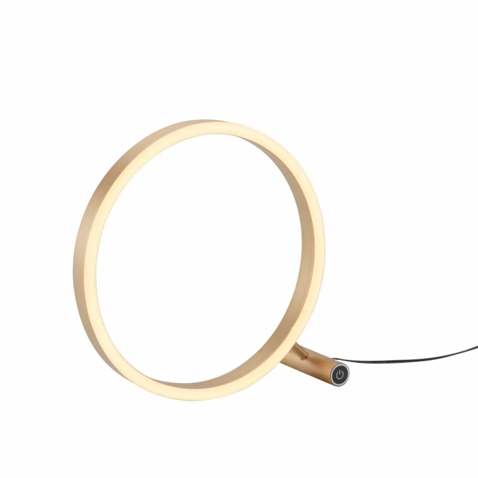 Sklep Kaja Designerska, ledowa lampka stołowa ⌀30cm 15390-60 RITUS | Kaja