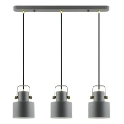 Cheap Designerska listwa z wiszącymi lampami, do salonu A8062-3A - DRACO Żyrandole Nowoczesne