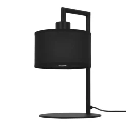 Sklep Kaja Designerska, loftowa lampka stołowa K-4322 SIMONE BLACK | Kaja