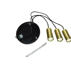 Cheap Designerska, metalowa lampa wisząca LP-945/3P BK TIRANA | Kaja Żyrandole Nowoczesne