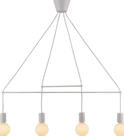 Store Designerska, minimalistyczna lampa wisząca 34-70906 ALTO | Kaja Żyrandole Nowoczesne