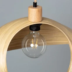 Sklep Kaja Designerska, nieregularna lampa wisząca ABR-NLW27-BH-E27 BOHO | Kaja