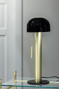 Sklep Kaja Designerska, nietypowa lampka stołowa do sypialni 108576 z serii COSTA