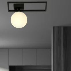 Cheap Designerska, pojedyncza lampa sufitowa 1130/1D IMAGO | Kaja Żyrandole Nowoczesne