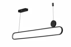 Clearance Designerska, pozioma lampa nad stół, z pilotem AZ5450 NICODEMO | Kaja Żyrandole Nowoczesne