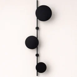 Sklep Kaja Designerski kinkiet, do industrialnych wnętrz K-4639 | Kaja