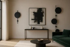 Sklep Kaja Designerski kinkiet, do industrialnych wnętrz K-4639 | Kaja